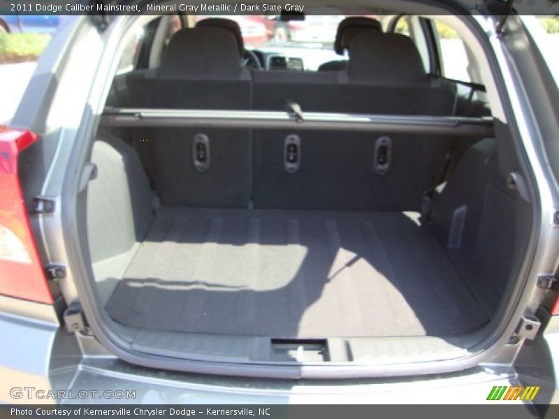 Mineral Gray Metallic / Dark Slate Gray 2011 Dodge Caliber Mainstreet