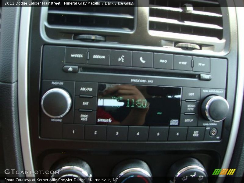 Mineral Gray Metallic / Dark Slate Gray 2011 Dodge Caliber Mainstreet