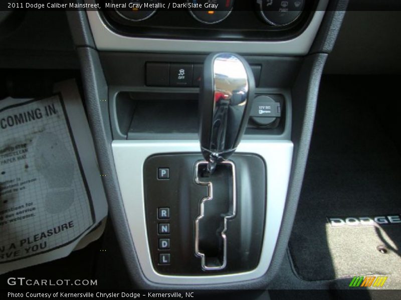 Mineral Gray Metallic / Dark Slate Gray 2011 Dodge Caliber Mainstreet