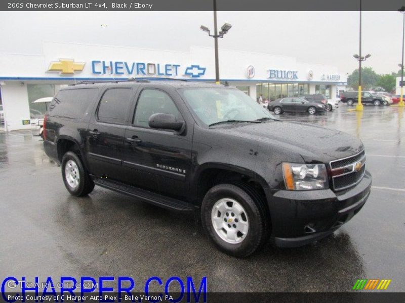 Black / Ebony 2009 Chevrolet Suburban LT 4x4