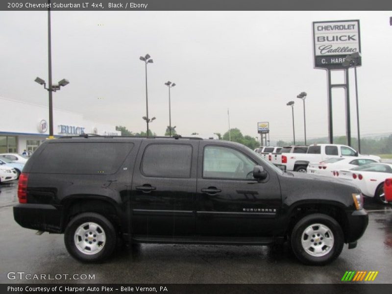 Black / Ebony 2009 Chevrolet Suburban LT 4x4
