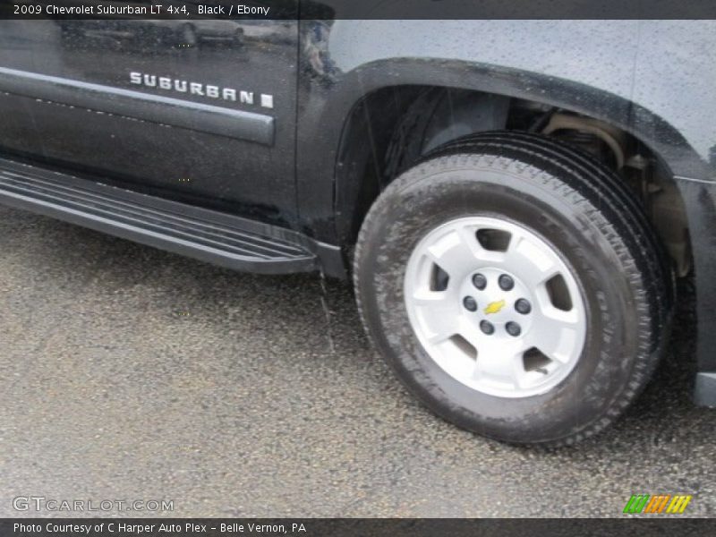 Black / Ebony 2009 Chevrolet Suburban LT 4x4