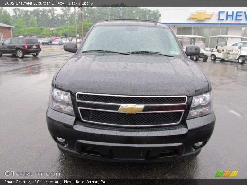 Black / Ebony 2009 Chevrolet Suburban LT 4x4
