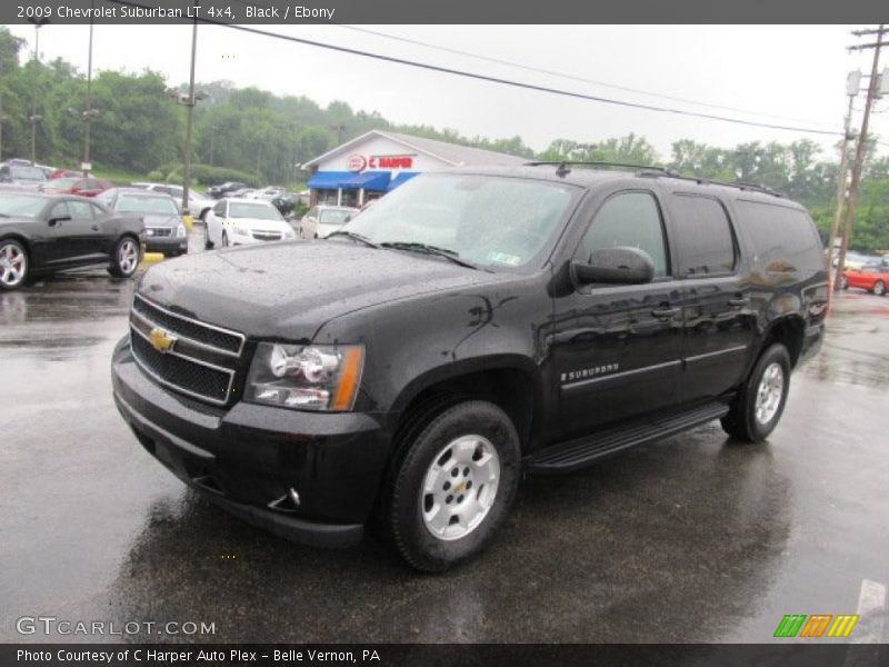 Black / Ebony 2009 Chevrolet Suburban LT 4x4