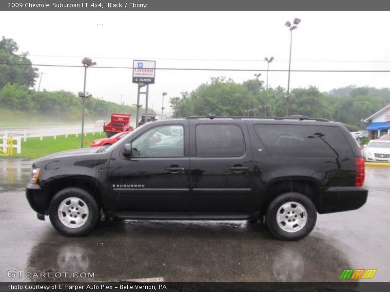 Black / Ebony 2009 Chevrolet Suburban LT 4x4
