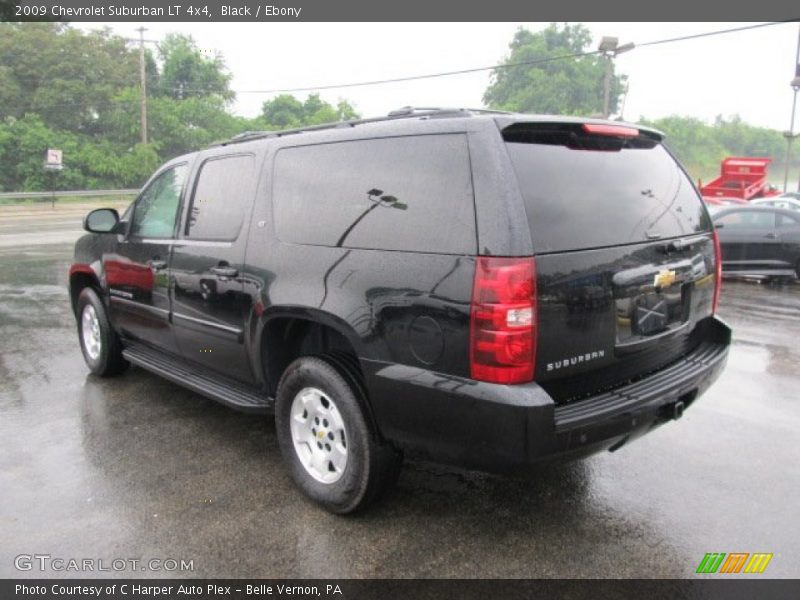 Black / Ebony 2009 Chevrolet Suburban LT 4x4