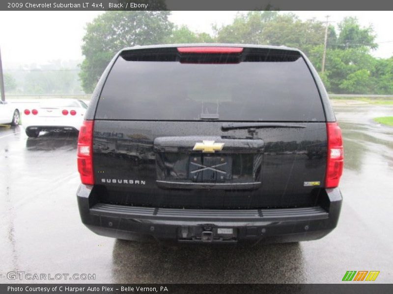 Black / Ebony 2009 Chevrolet Suburban LT 4x4