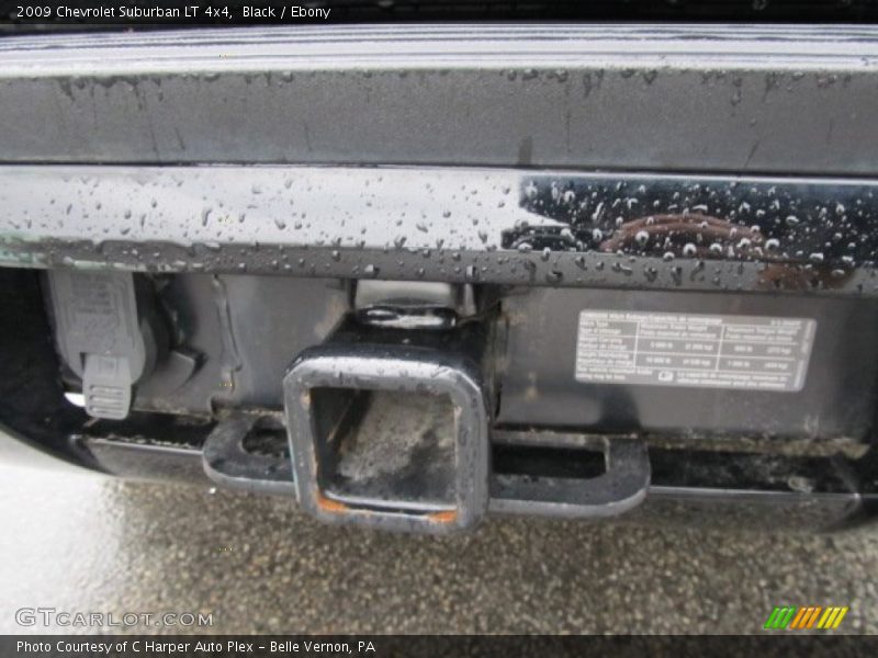 Black / Ebony 2009 Chevrolet Suburban LT 4x4