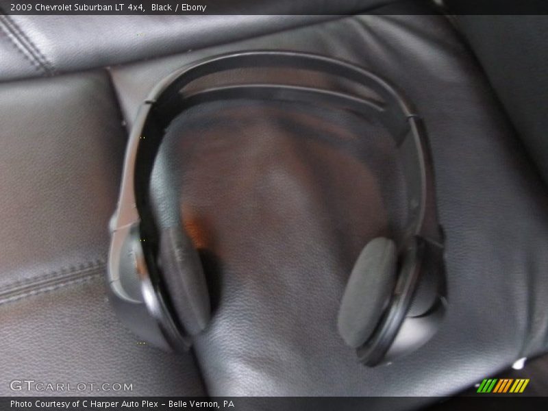 Black / Ebony 2009 Chevrolet Suburban LT 4x4