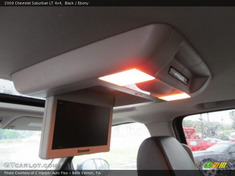 Black / Ebony 2009 Chevrolet Suburban LT 4x4