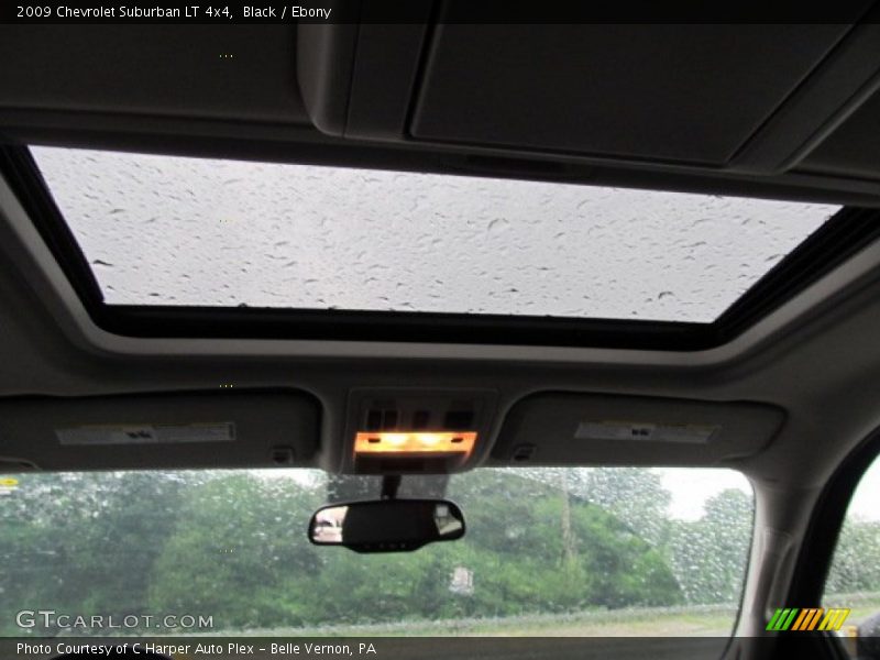 Black / Ebony 2009 Chevrolet Suburban LT 4x4