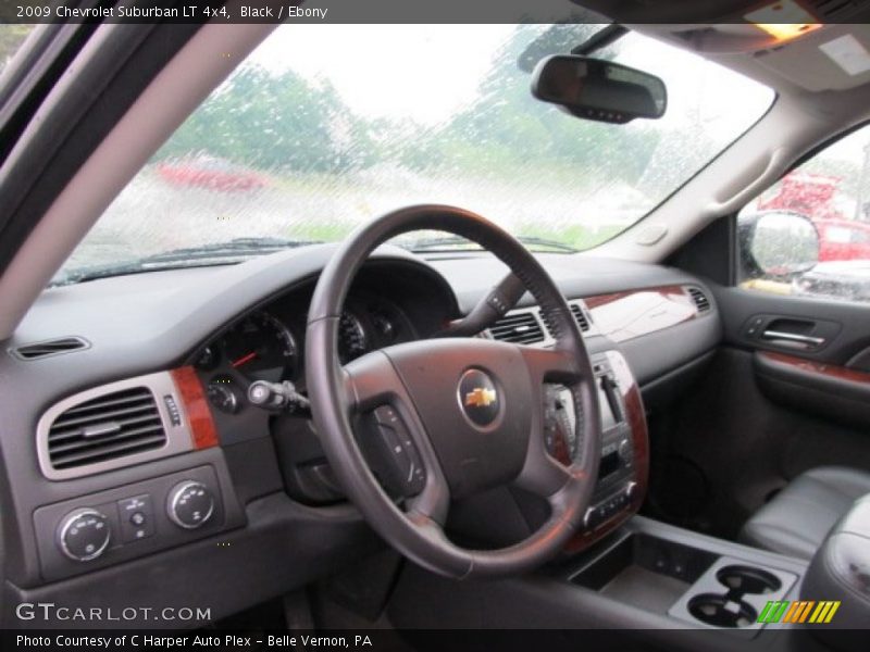 Black / Ebony 2009 Chevrolet Suburban LT 4x4