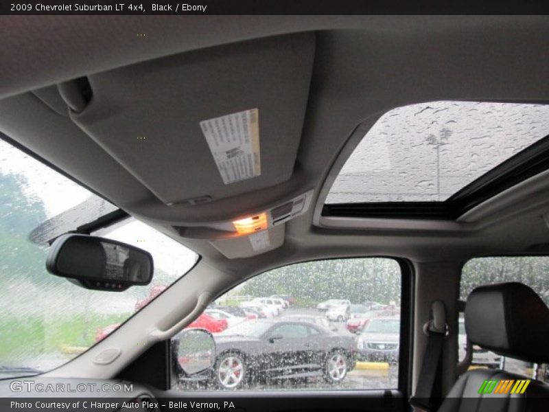 Black / Ebony 2009 Chevrolet Suburban LT 4x4