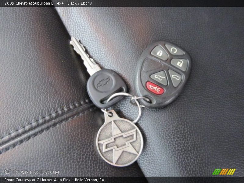 Black / Ebony 2009 Chevrolet Suburban LT 4x4