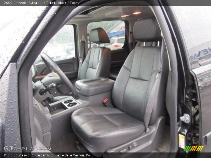 Black / Ebony 2009 Chevrolet Suburban LT 4x4