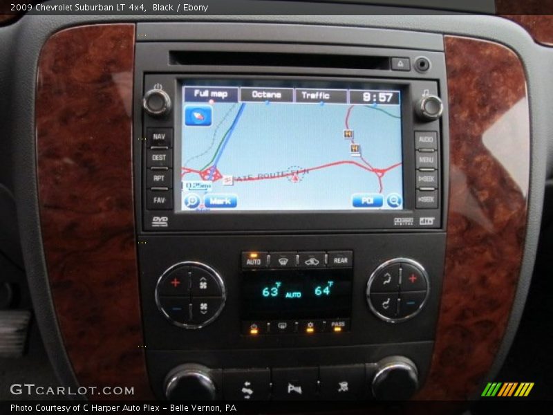 Black / Ebony 2009 Chevrolet Suburban LT 4x4