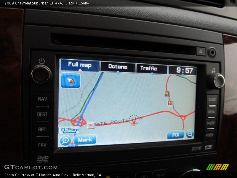 Black / Ebony 2009 Chevrolet Suburban LT 4x4