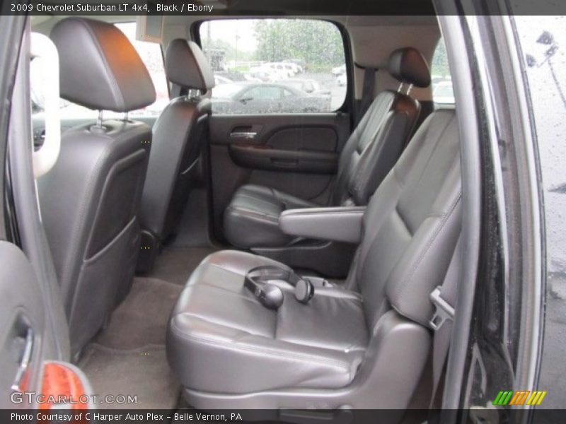 Black / Ebony 2009 Chevrolet Suburban LT 4x4