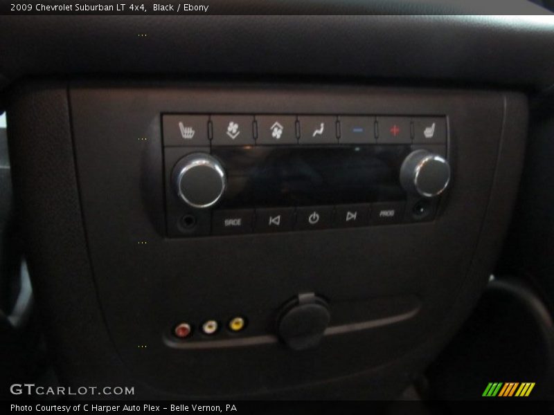 Black / Ebony 2009 Chevrolet Suburban LT 4x4