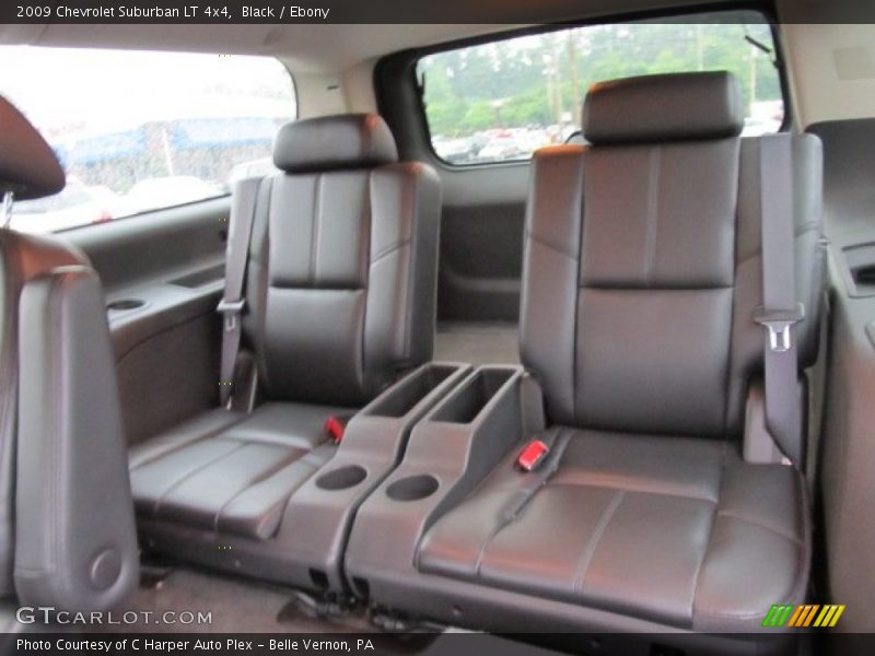 Black / Ebony 2009 Chevrolet Suburban LT 4x4