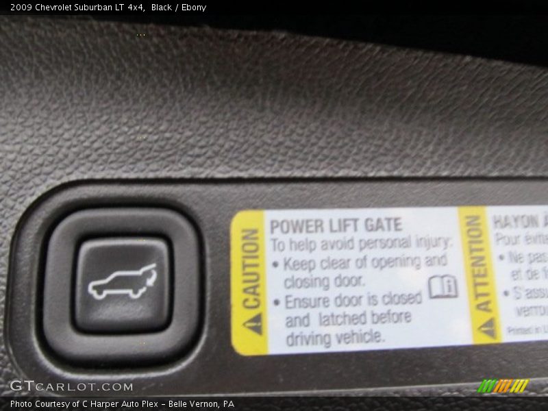 Black / Ebony 2009 Chevrolet Suburban LT 4x4