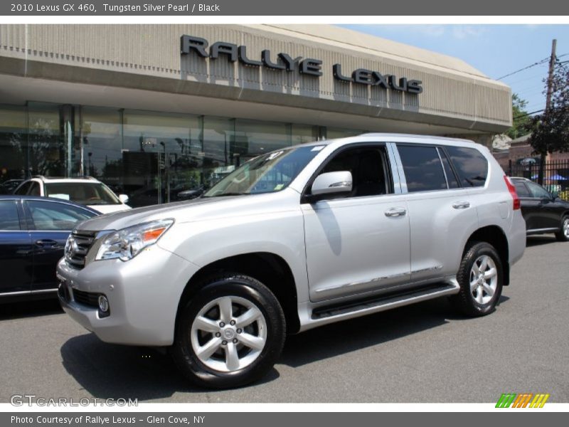 Tungsten Silver Pearl / Black 2010 Lexus GX 460