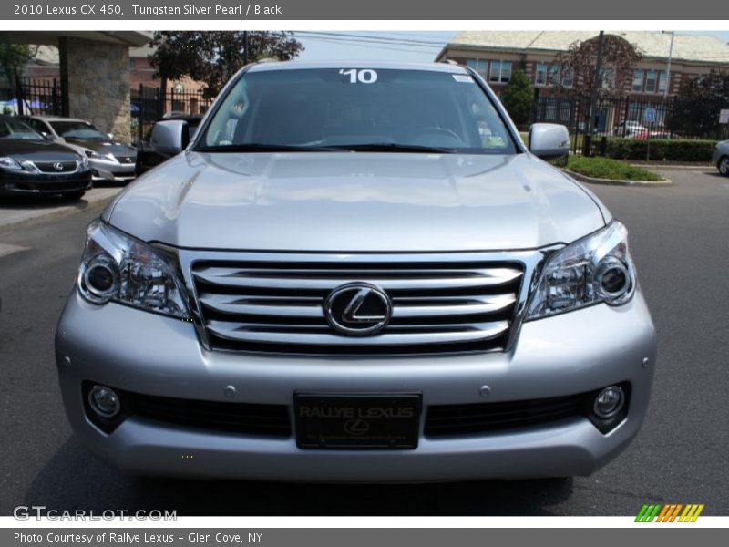 Tungsten Silver Pearl / Black 2010 Lexus GX 460