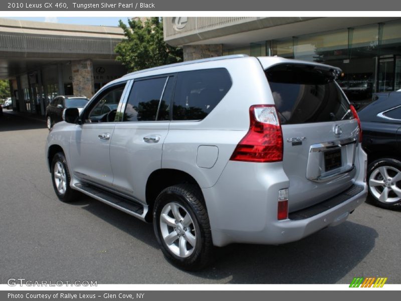 Tungsten Silver Pearl / Black 2010 Lexus GX 460