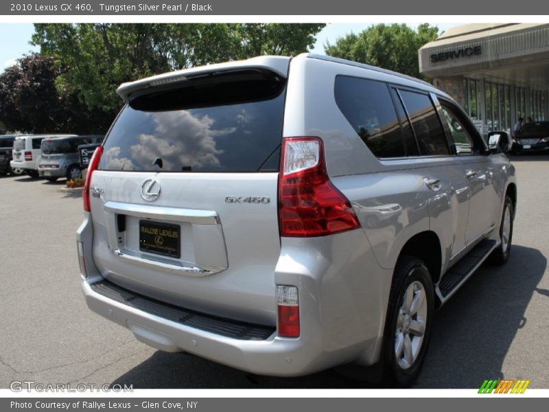 Tungsten Silver Pearl / Black 2010 Lexus GX 460