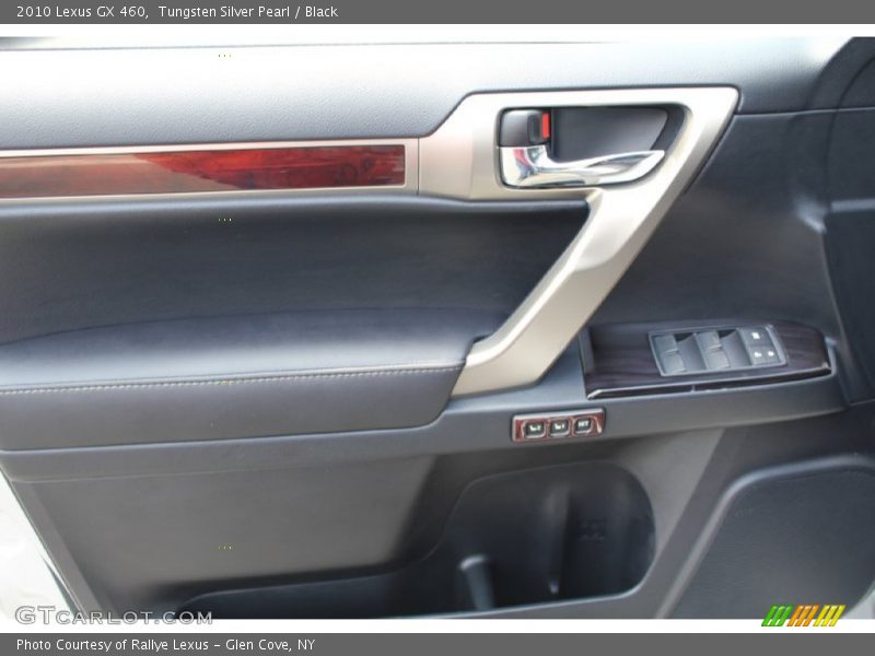 Tungsten Silver Pearl / Black 2010 Lexus GX 460