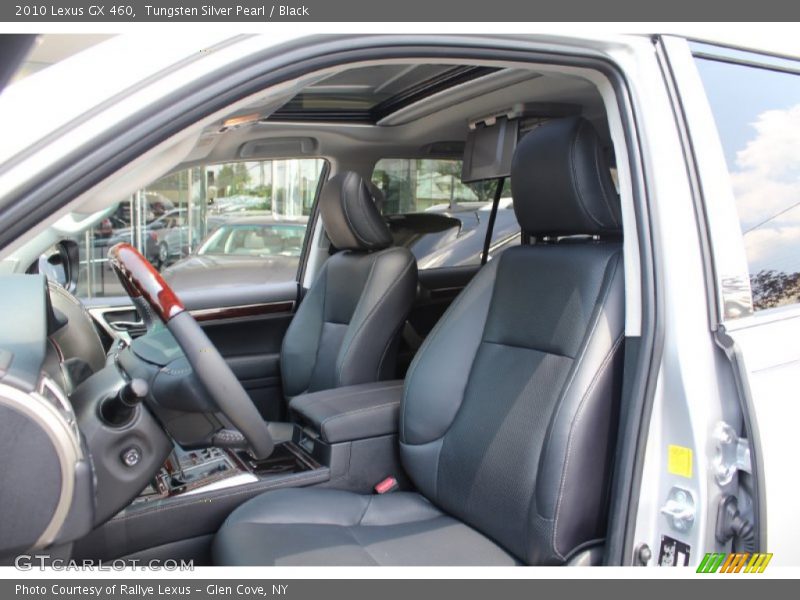  2010 GX 460 Black Interior