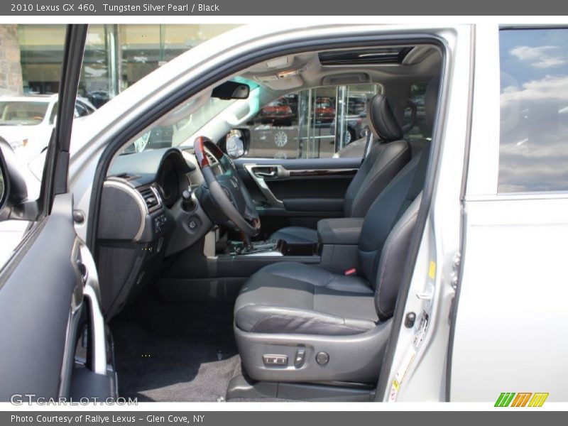 Tungsten Silver Pearl / Black 2010 Lexus GX 460