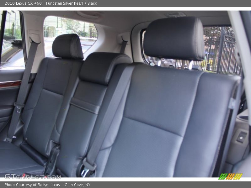 Tungsten Silver Pearl / Black 2010 Lexus GX 460