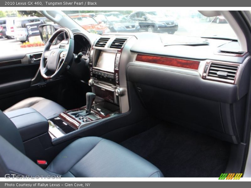 Tungsten Silver Pearl / Black 2010 Lexus GX 460