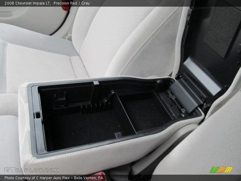 Precision Red / Gray 2008 Chevrolet Impala LT