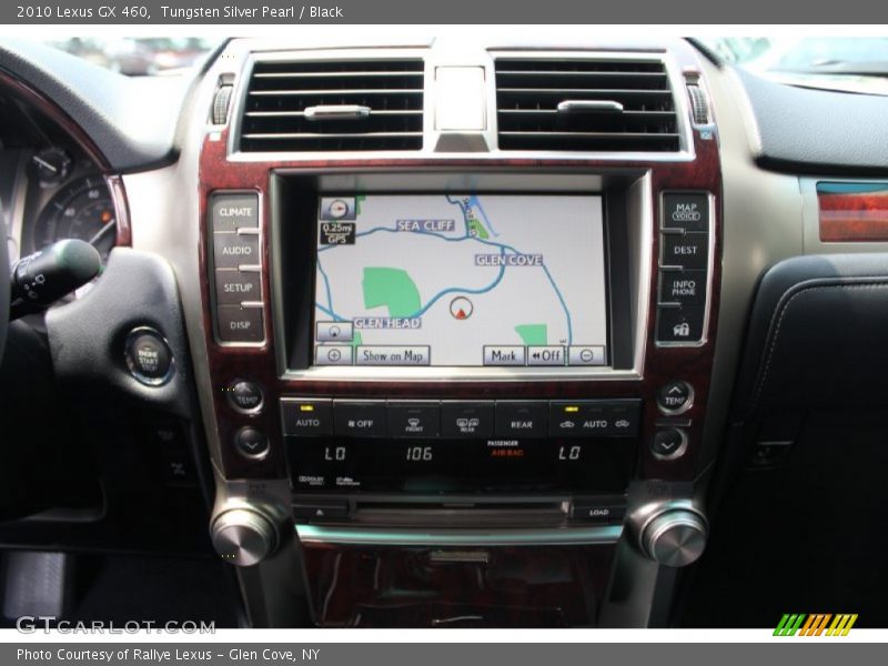 Tungsten Silver Pearl / Black 2010 Lexus GX 460