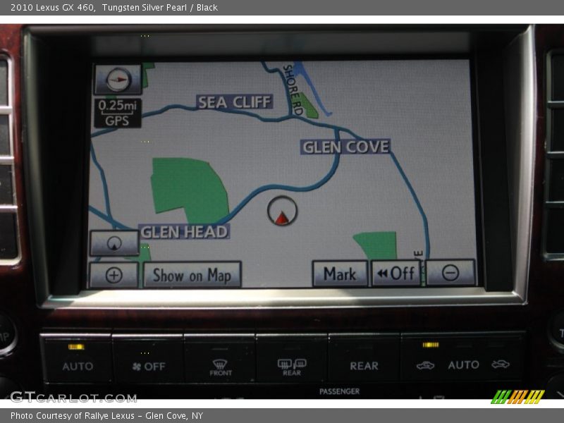 Tungsten Silver Pearl / Black 2010 Lexus GX 460