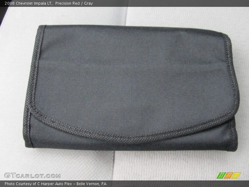 Precision Red / Gray 2008 Chevrolet Impala LT