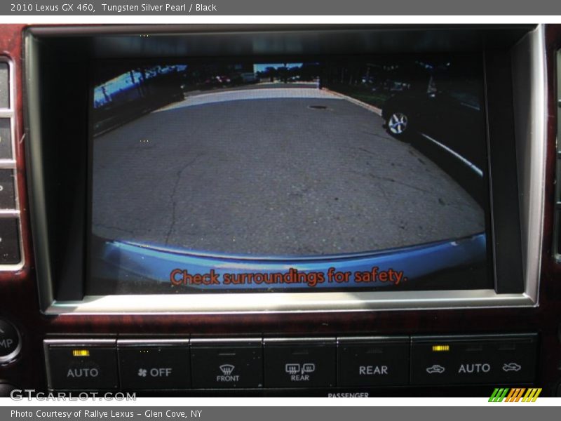 Tungsten Silver Pearl / Black 2010 Lexus GX 460