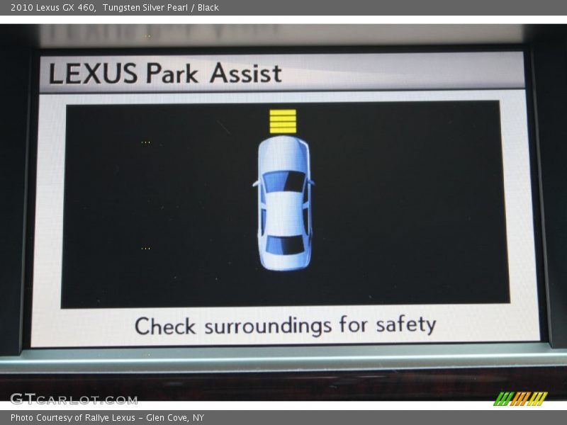 Tungsten Silver Pearl / Black 2010 Lexus GX 460