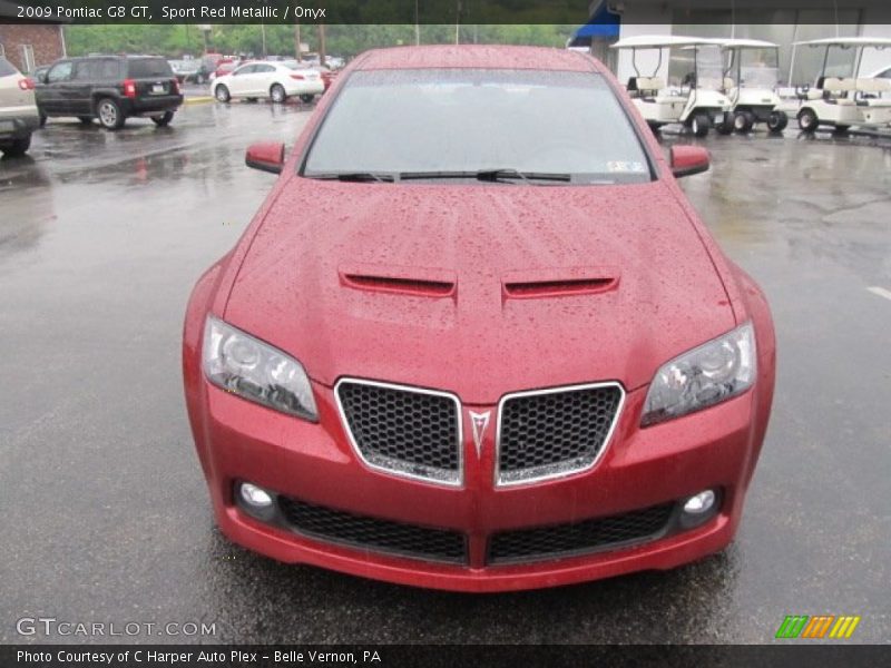 Sport Red Metallic / Onyx 2009 Pontiac G8 GT