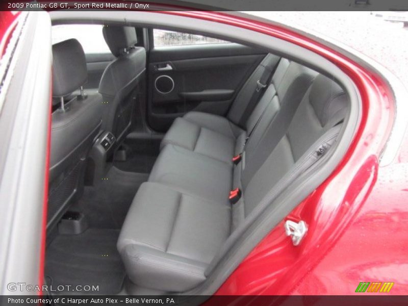 Sport Red Metallic / Onyx 2009 Pontiac G8 GT