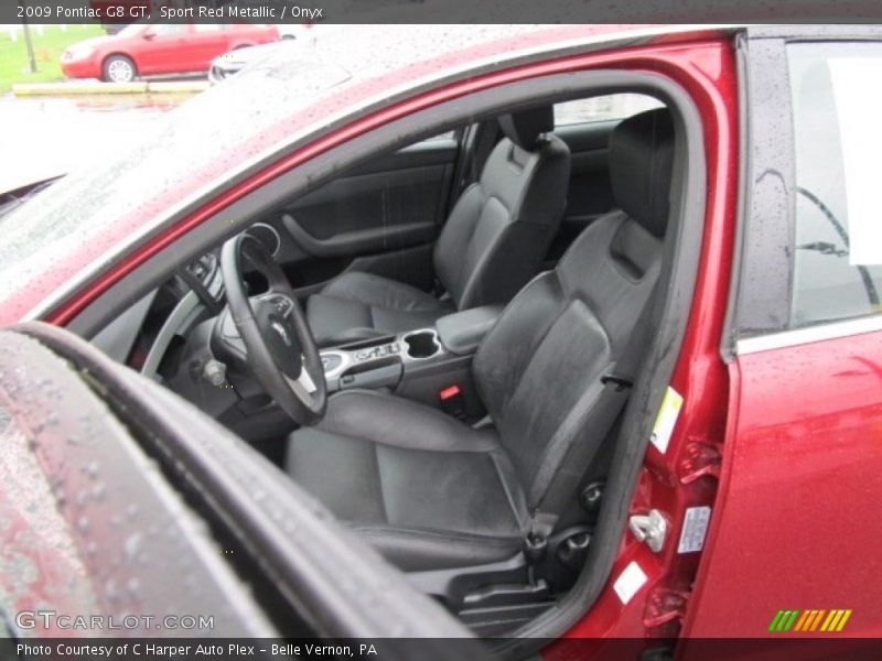 Sport Red Metallic / Onyx 2009 Pontiac G8 GT