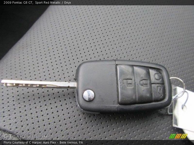 Sport Red Metallic / Onyx 2009 Pontiac G8 GT