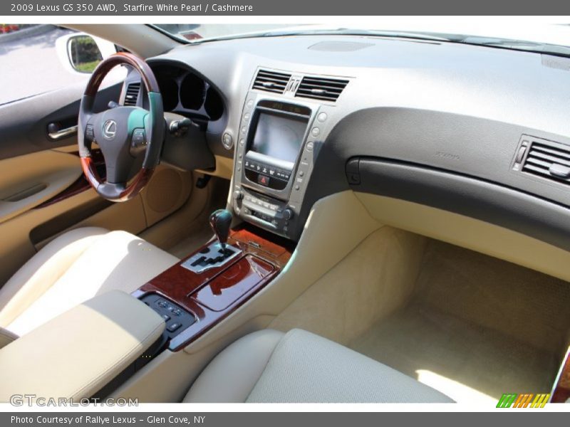 Starfire White Pearl / Cashmere 2009 Lexus GS 350 AWD
