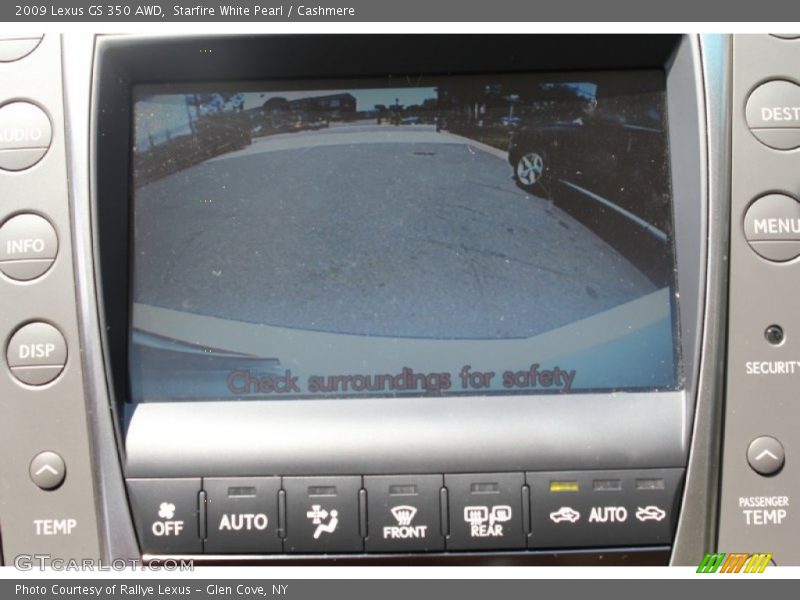 Starfire White Pearl / Cashmere 2009 Lexus GS 350 AWD