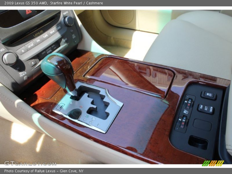 Starfire White Pearl / Cashmere 2009 Lexus GS 350 AWD