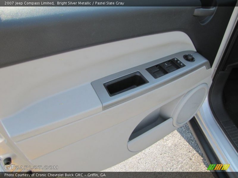 Bright Silver Metallic / Pastel Slate Gray 2007 Jeep Compass Limited