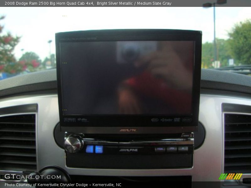 Bright Silver Metallic / Medium Slate Gray 2008 Dodge Ram 2500 Big Horn Quad Cab 4x4