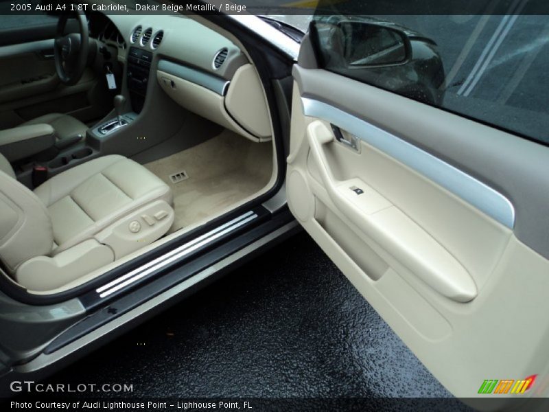 Dakar Beige Metallic / Beige 2005 Audi A4 1.8T Cabriolet